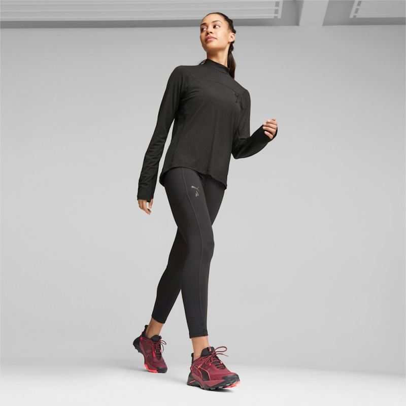 Puma | Women's SEASONS Long Sleeve Tee - Black