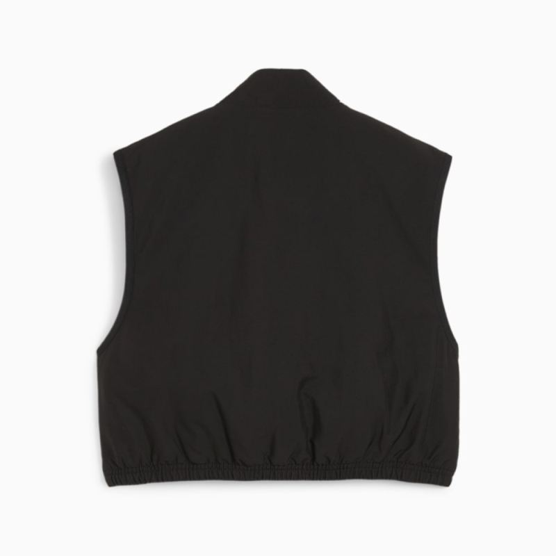 Puma | Women's DARE TO Woven Vest - Black