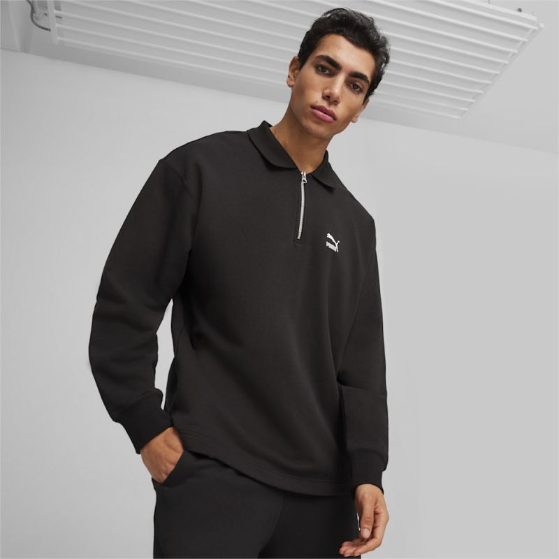 Puma | Men's BETTER CLASSICS Polo Crew - Black