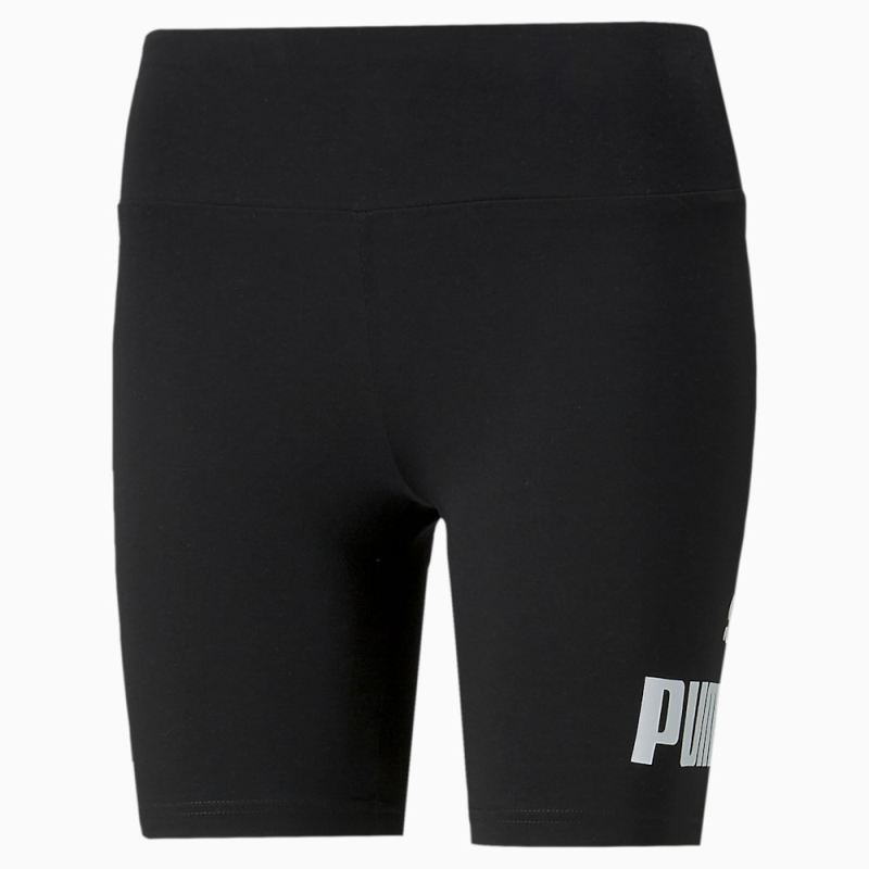 Puma | Women's Essentials Logo Short Leggings - Black