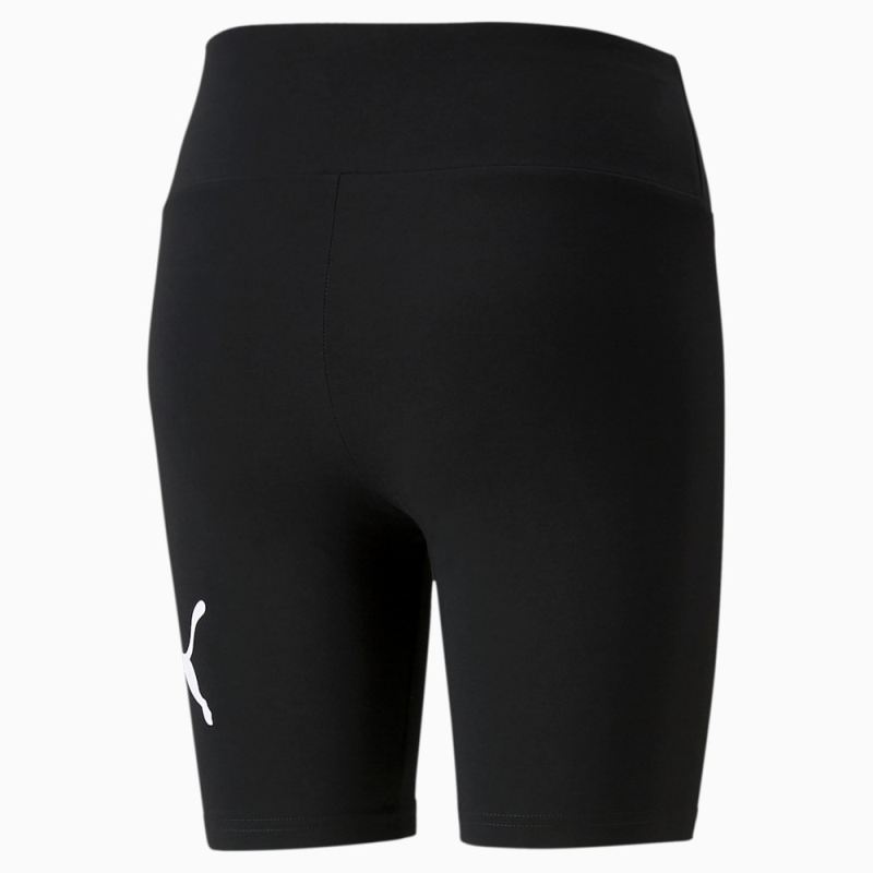 Puma | Women's Essentials Logo Short Leggings - Black