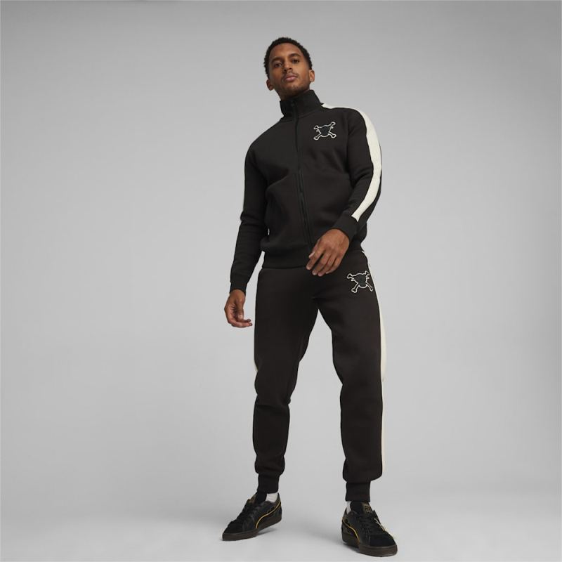 Puma | Men's x ONE PIECE T7 Jacket - Black