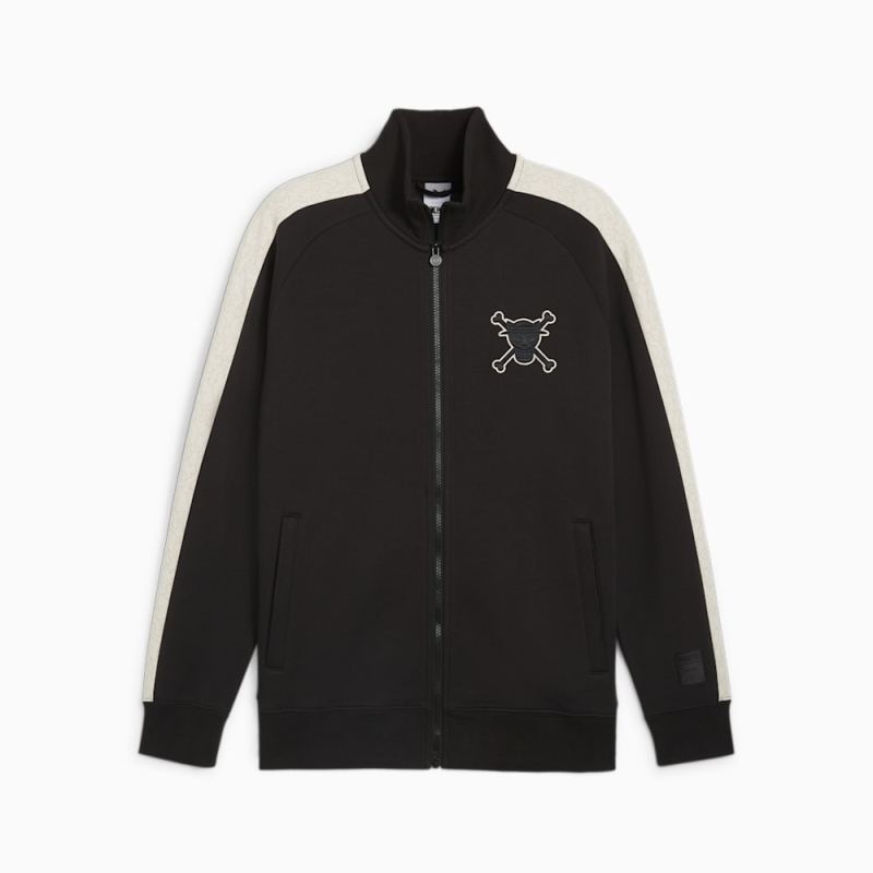 Puma | Men's x ONE PIECE T7 Jacket - Black