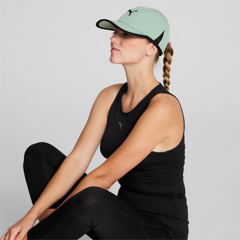 Puma | Women's Everyday Performance Adjustable Cap - LT PASTEL GREEN