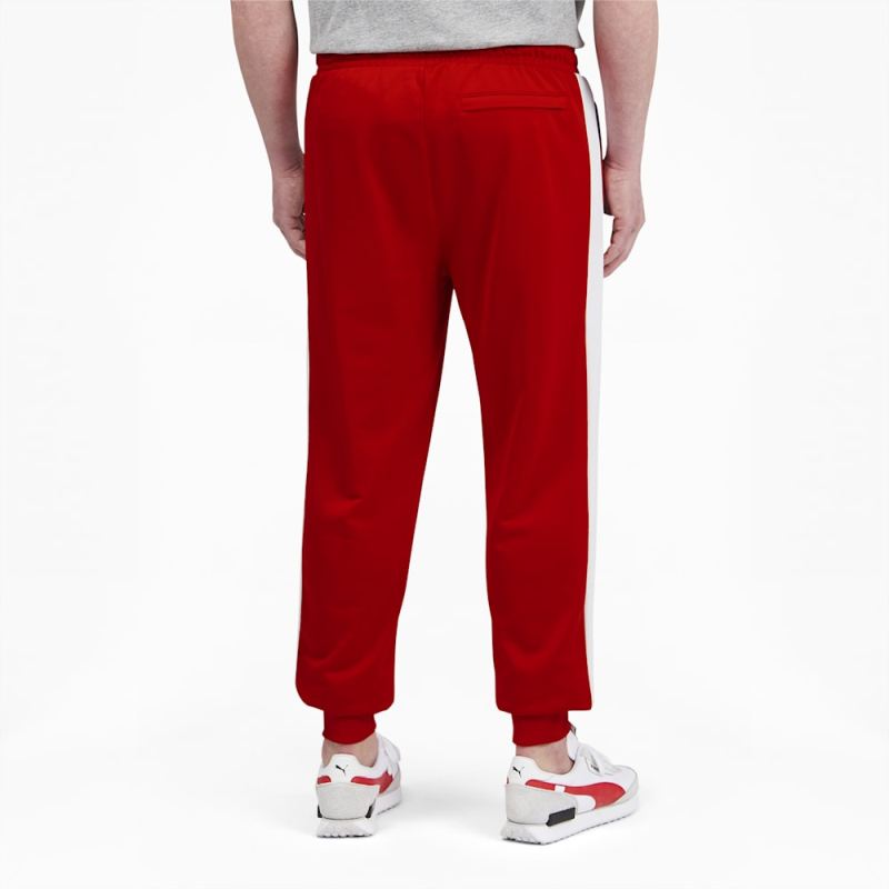 Puma | Men's Iconic T7 Track Pants Big And Tall - High Risk Red