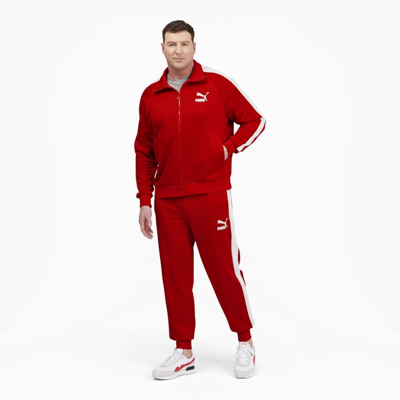 Puma | Men's Iconic T7 Track Pants Big And Tall - High Risk Red