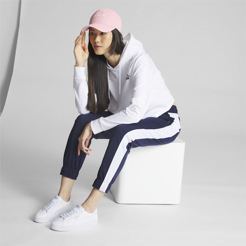 Puma | Women's Script Adjustable Cap - LT PASTEL PINK