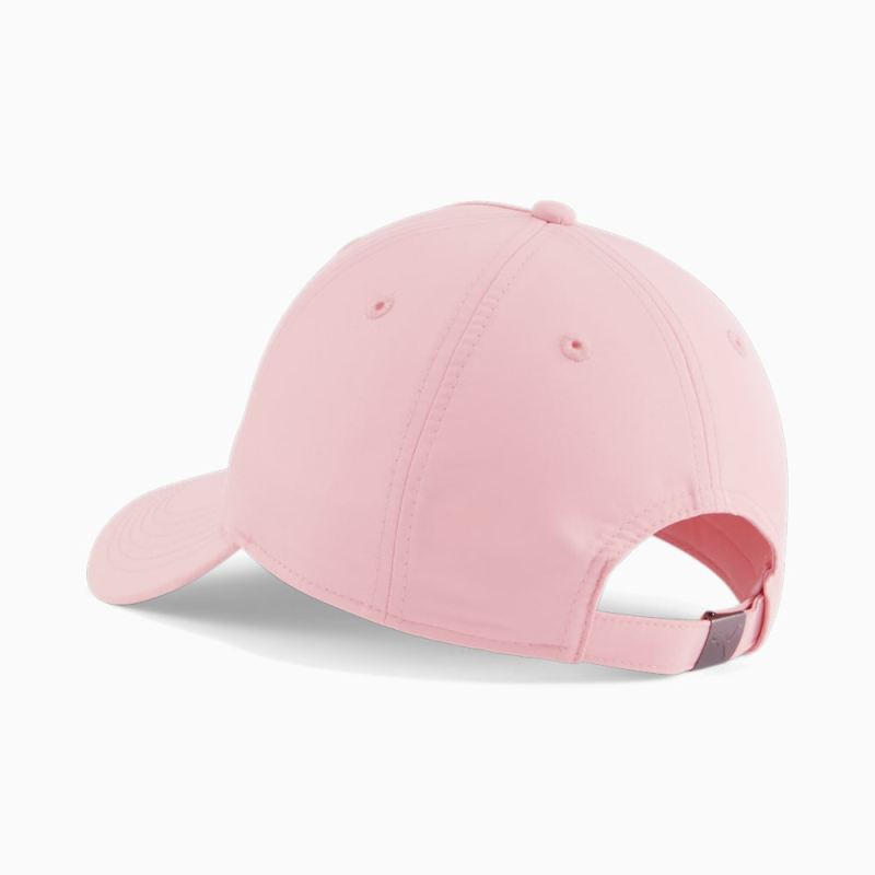 Puma | Women's Script Adjustable Cap - LT PASTEL PINK