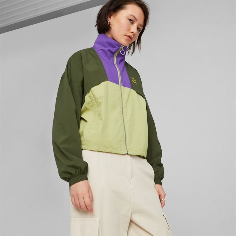 Puma | Women's Infuse Jacket - Myrtle