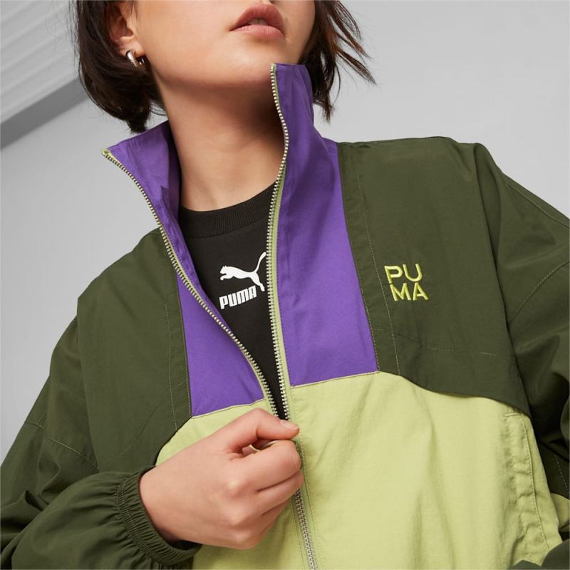 Puma | Women's Infuse Jacket - Myrtle