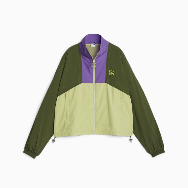 Puma | Women's Infuse Jacket - Myrtle