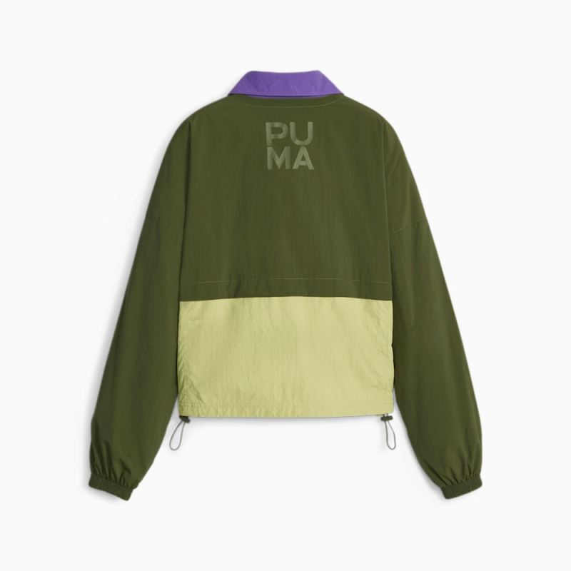 Puma | Women's Infuse Jacket - Myrtle