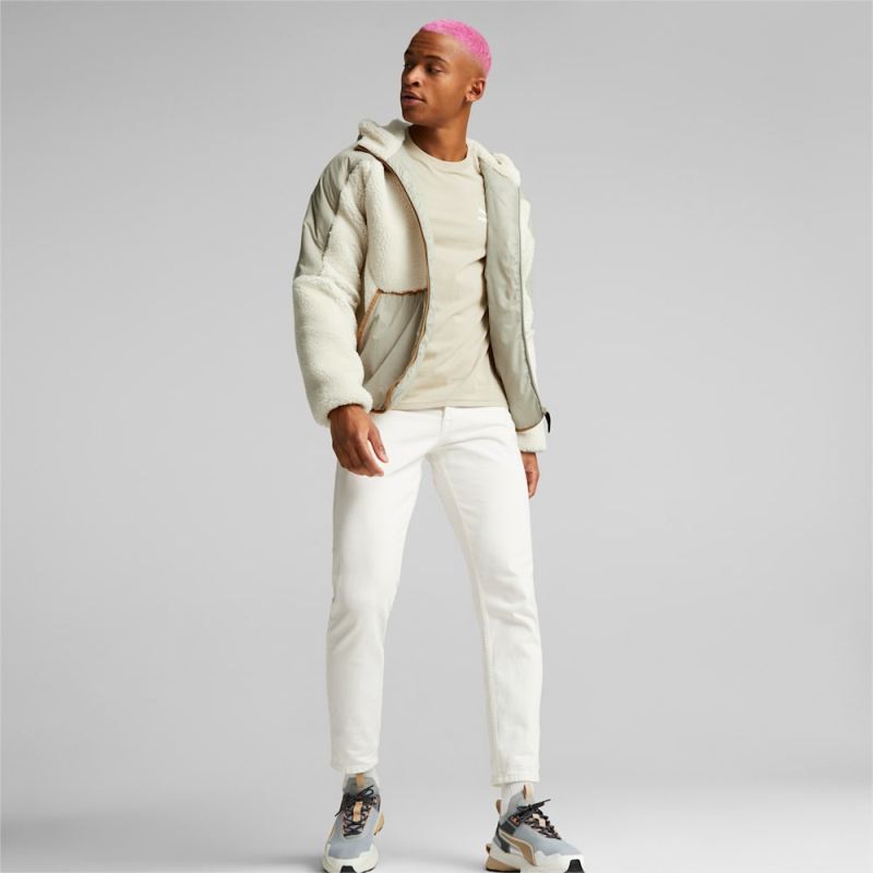 Puma | Men's Gridlock Sherpa Jacket - Pristine