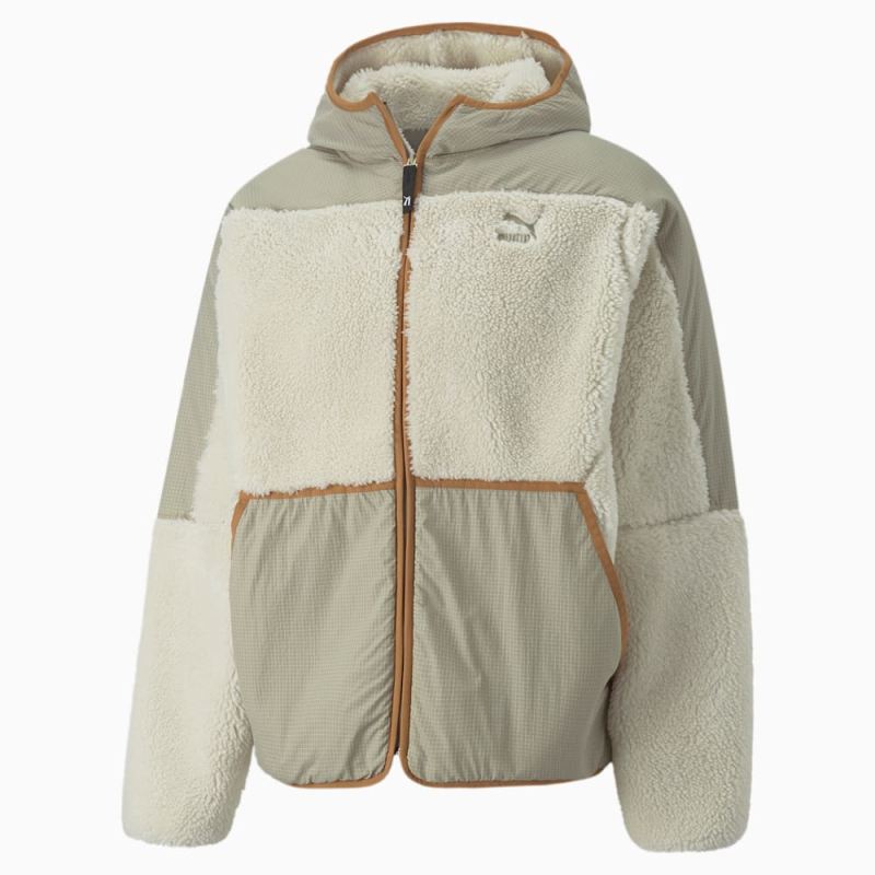 Puma | Men's Gridlock Sherpa Jacket - Pristine