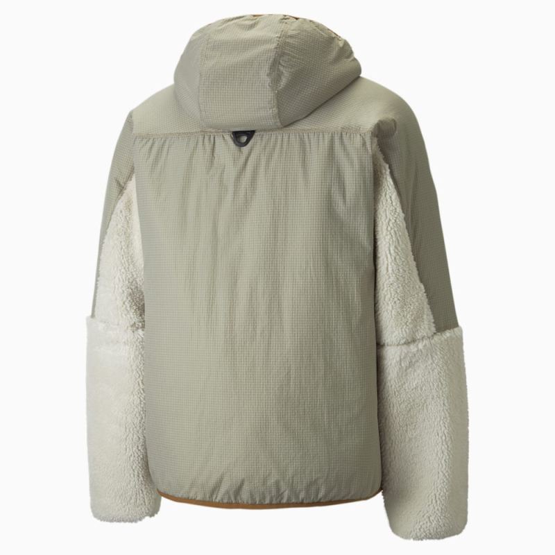 Puma | Men's Gridlock Sherpa Jacket - Pristine