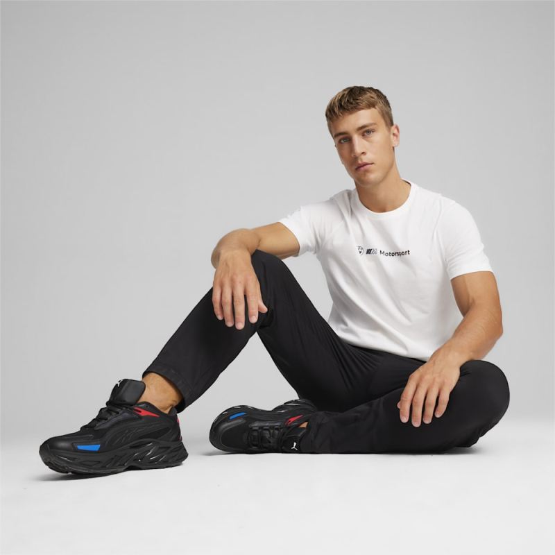 Puma | Men's BMW M Motorsport Logo Graphic Tee - White