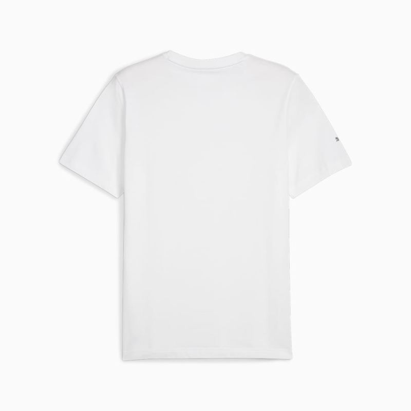 Puma | Men's BMW M Motorsport Logo Graphic Tee - White