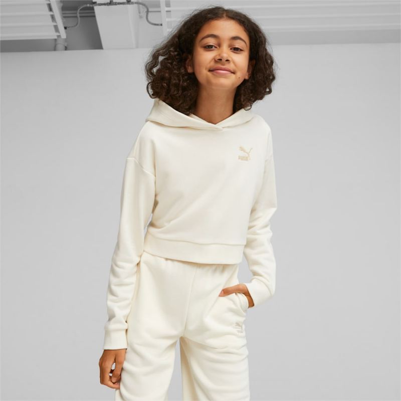 Puma | Girls Classics Big Kids Hoodie - no color