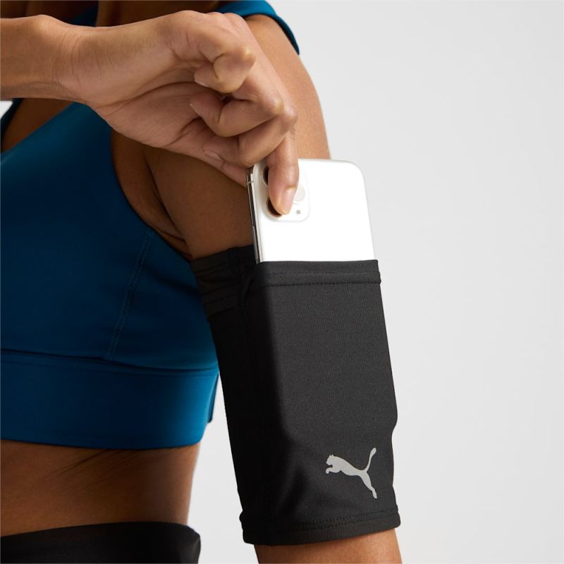 Puma | Men's Running Armband - Black