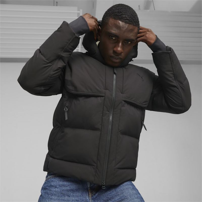 Puma | Men's Puma | Men'sTECH Jacket - Black