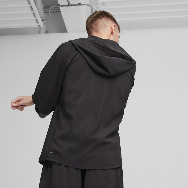 Puma | Men's RUN EVOLVE Running Jacket - Black