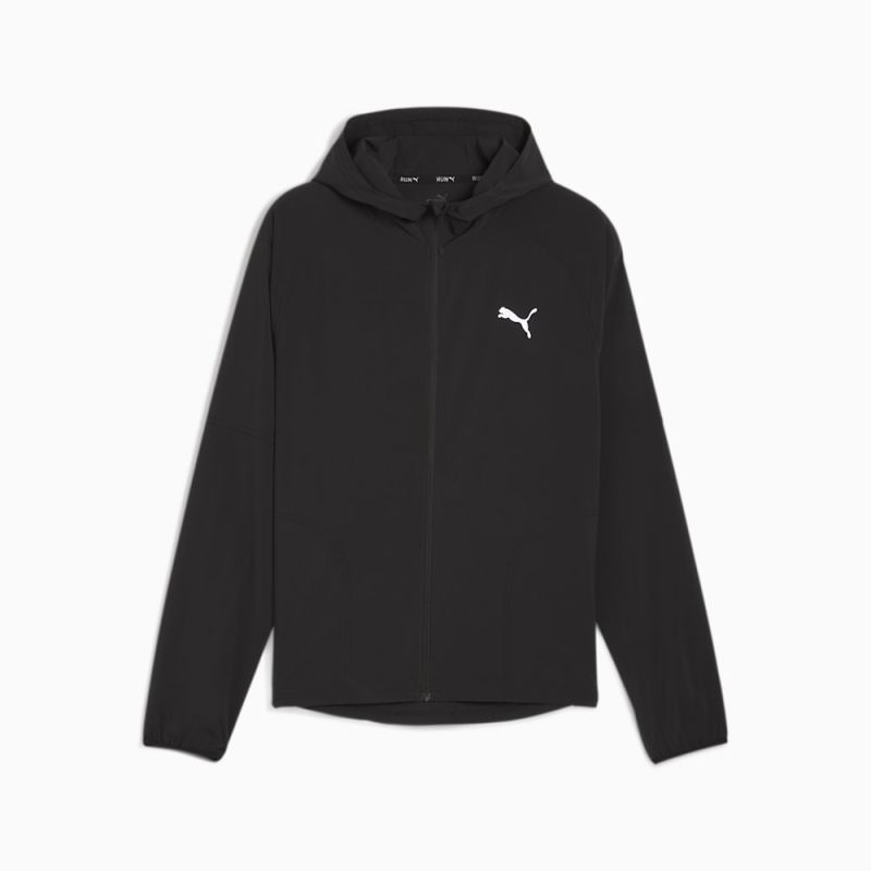 Puma | Men's RUN EVOLVE Running Jacket - Black