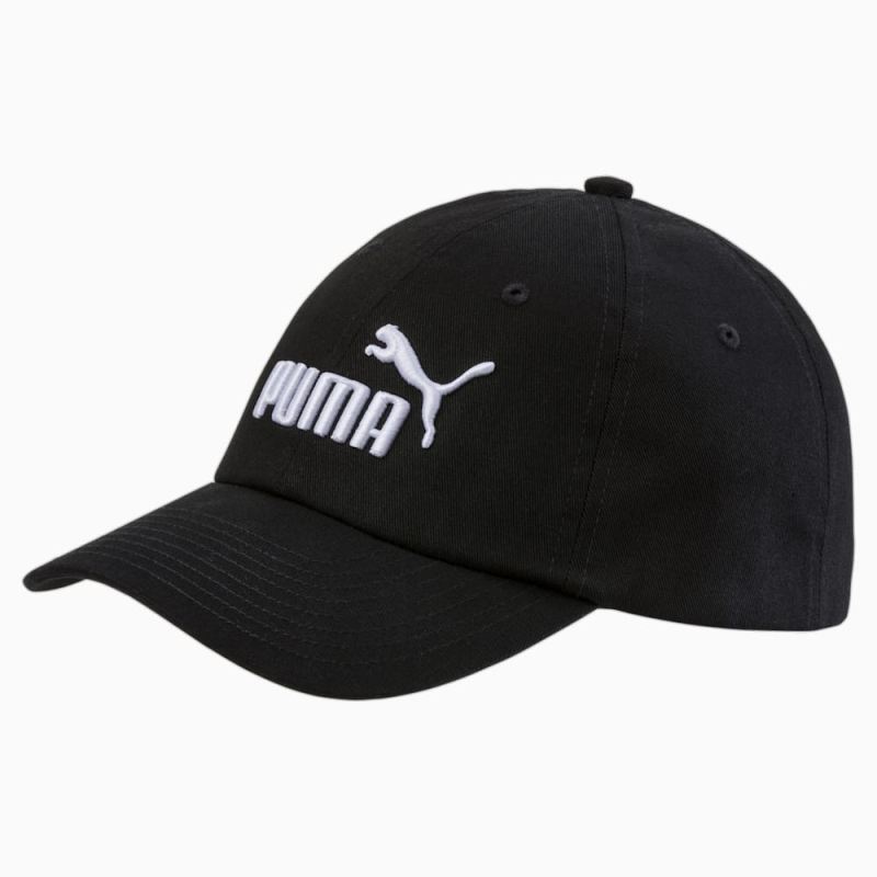 Puma | Girls Essentials Woven Cap JR - Black-No.1 - Click Image to Close