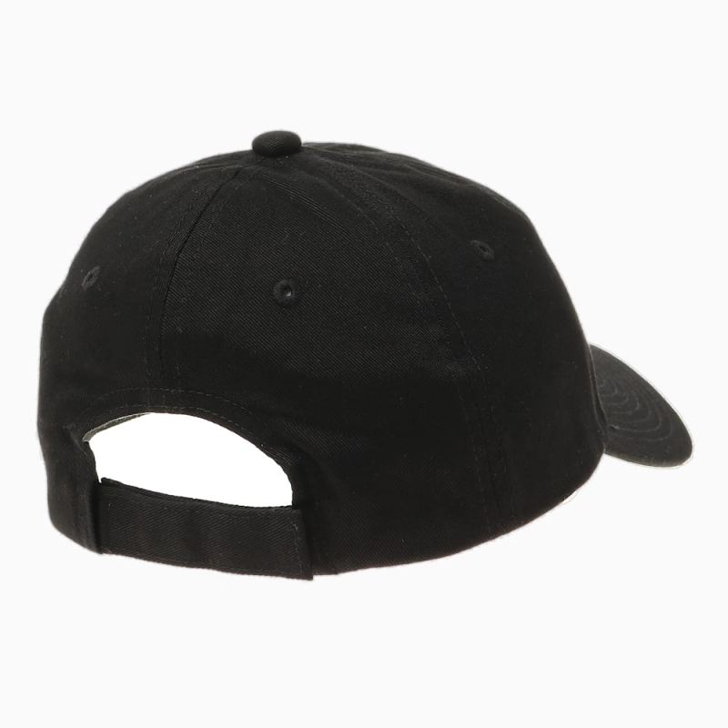 Puma | Girls Essentials Woven Cap JR - Black-No.1