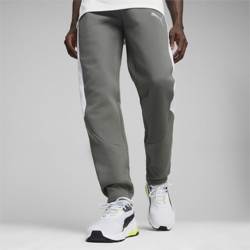 Puma | Men's EVOSTRIPE Pants - Mineral Gray