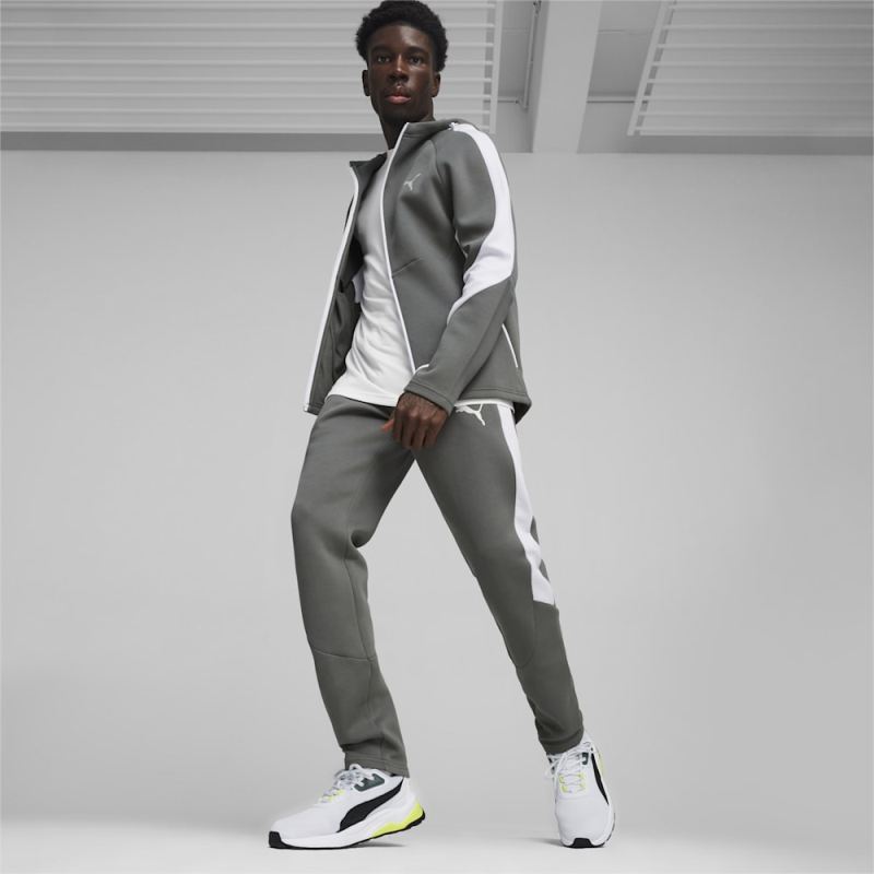 Puma | Men's EVOSTRIPE Pants - Mineral Gray