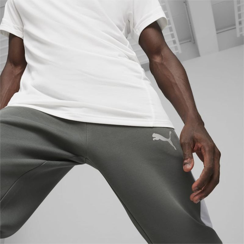 Puma | Men's EVOSTRIPE Pants - Mineral Gray