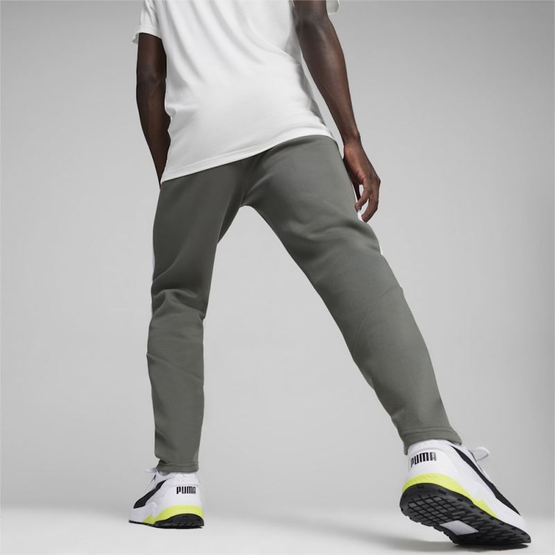 Puma | Men's EVOSTRIPE Pants - Mineral Gray