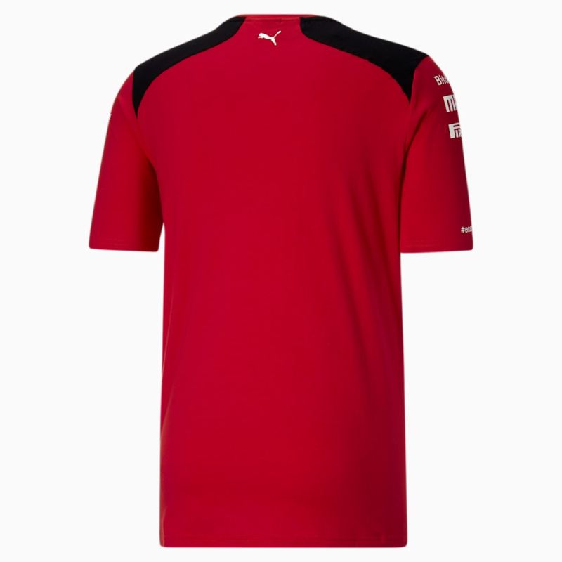 Puma | Men's Scuderia Ferrari Team Tee - Rosso Corsa