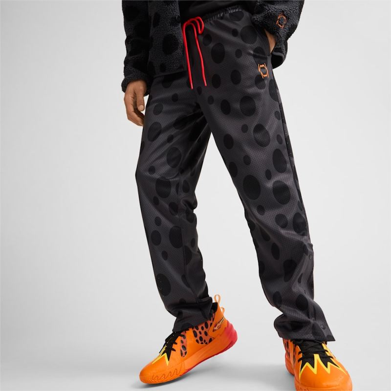 Puma | Men's HOOPS x CHEETOS Pants - Black