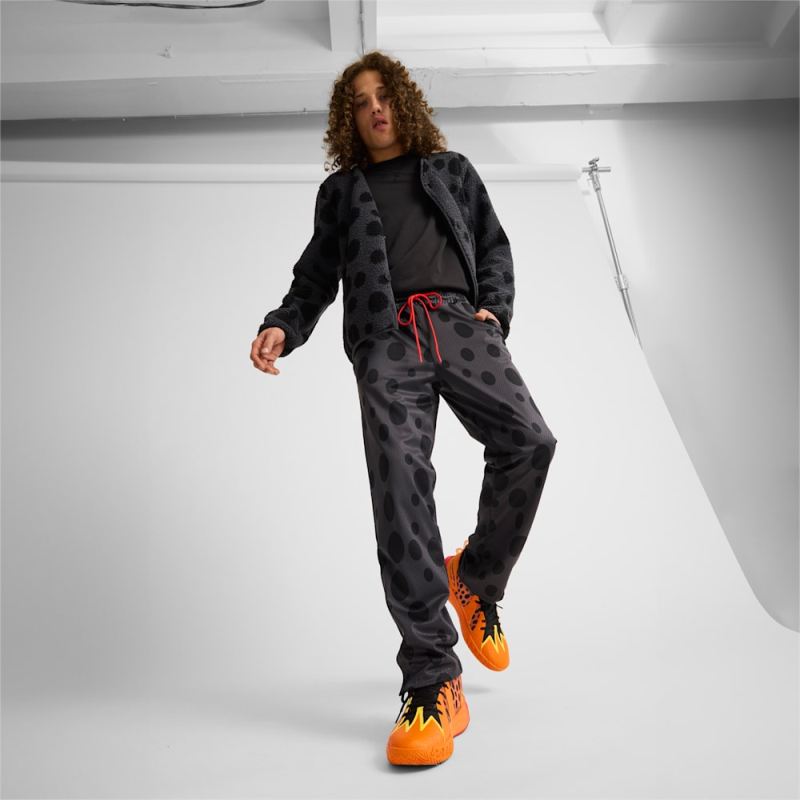 Puma | Men's HOOPS x CHEETOS Pants - Black