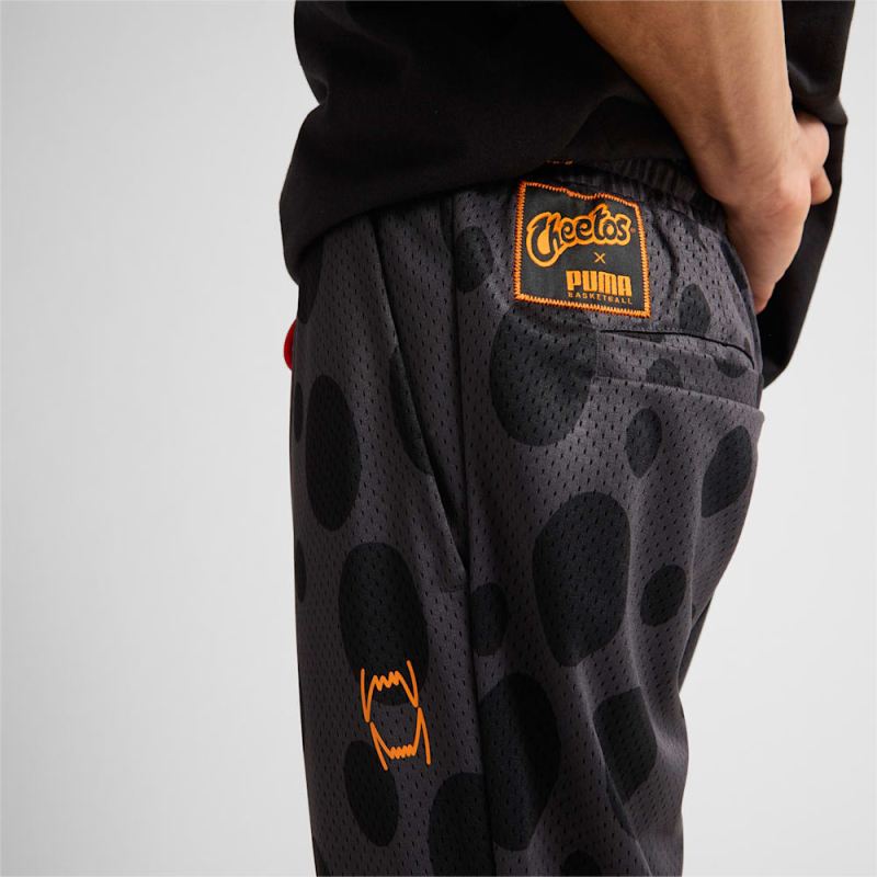 Puma | Men's HOOPS x CHEETOS Pants - Black