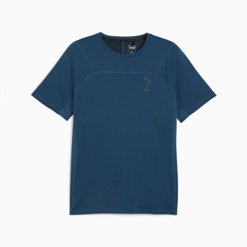 Puma | Men's SEASONS Short Sleeve Tee - Ocean Tropic