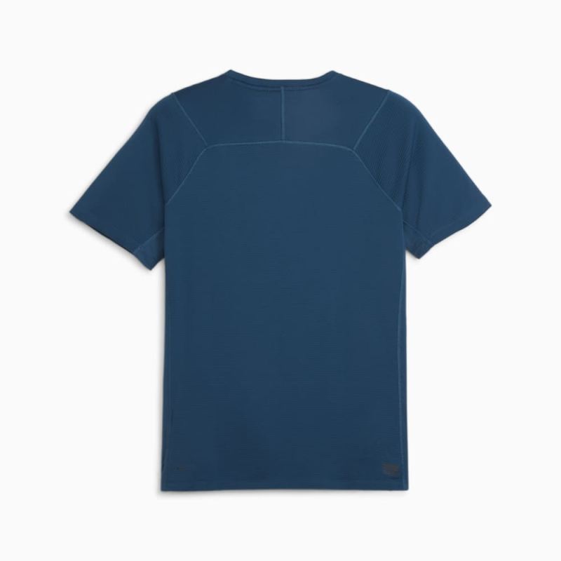 Puma | Men's SEASONS Short Sleeve Tee - Ocean Tropic