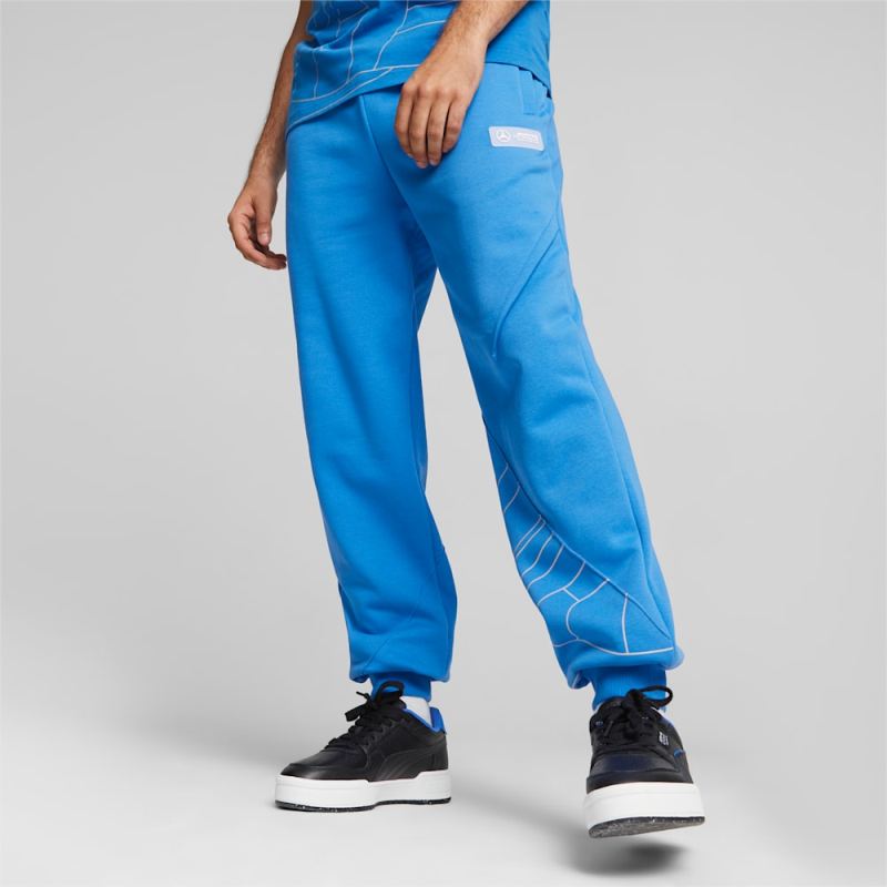 Puma | Men's Mercedes-AMG PETRONAS Statement Pants - Ultra Blue