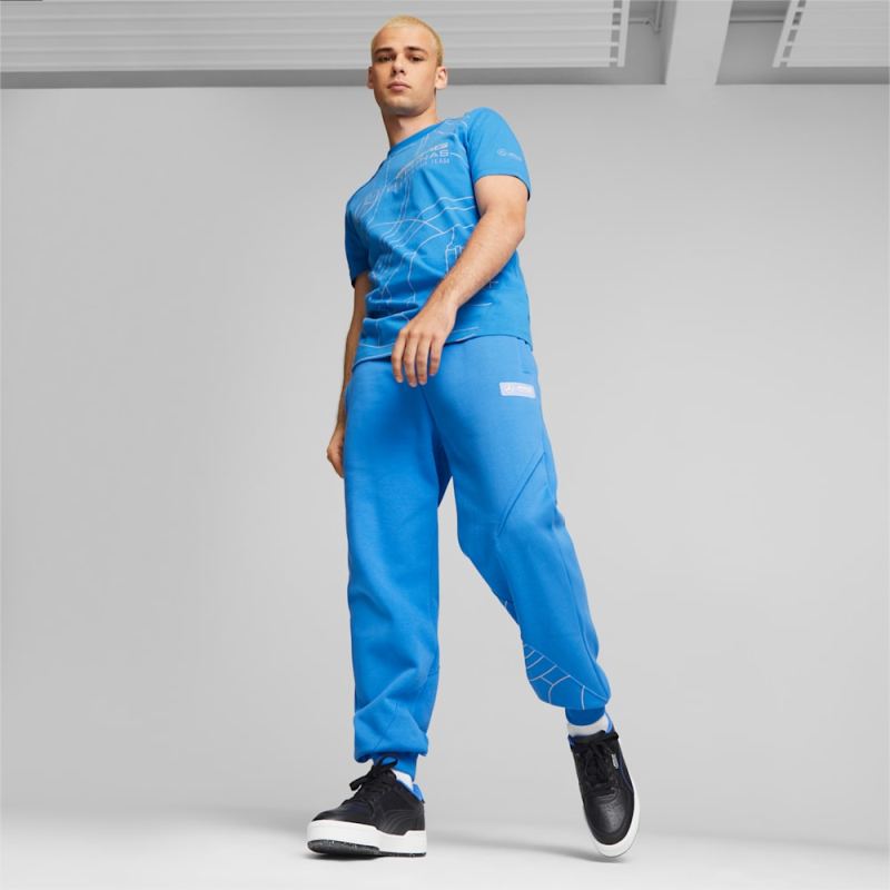 Puma | Men's Mercedes-AMG PETRONAS Statement Pants - Ultra Blue