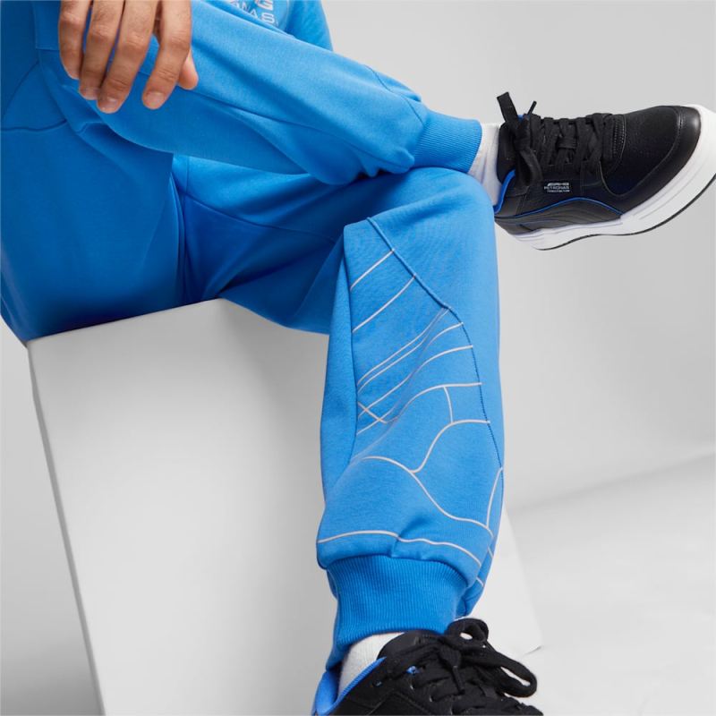 Puma | Men's Mercedes-AMG PETRONAS Statement Pants - Ultra Blue