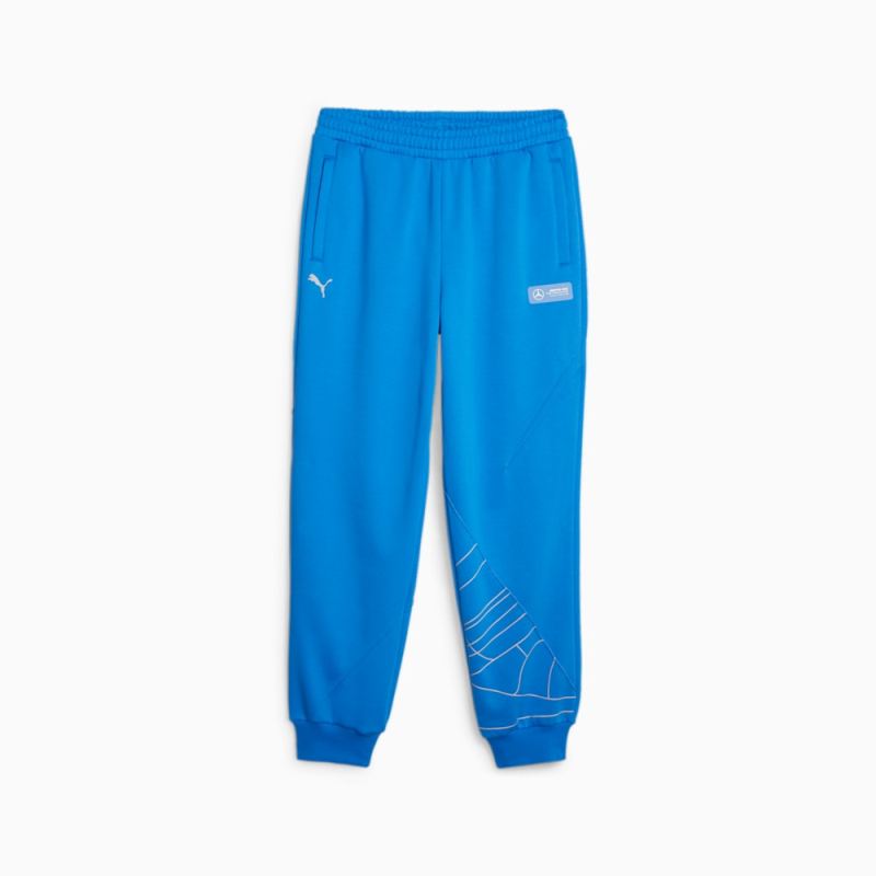 Puma | Men's Mercedes-AMG PETRONAS Statement Pants - Ultra Blue