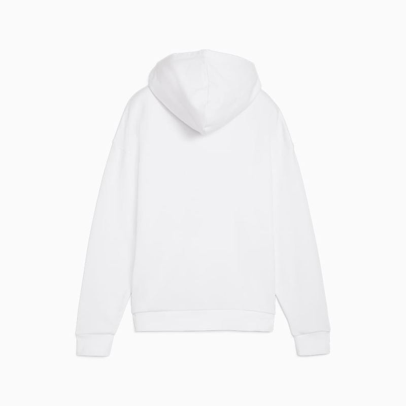 Puma | Women's ESS+ ANIMAL Hoodie - White