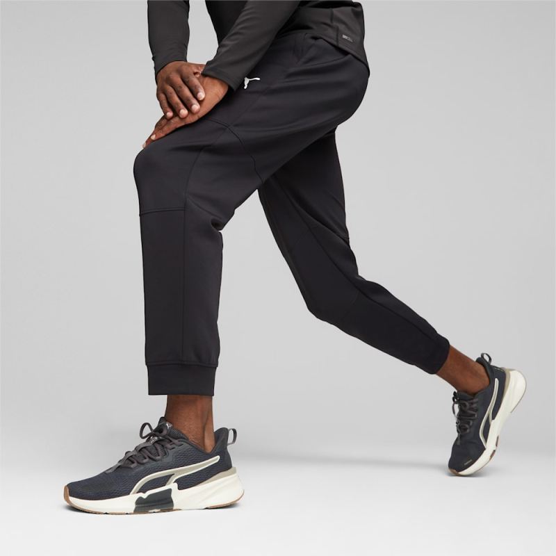 Puma | Men's Fit Double Knit Jogger - Black