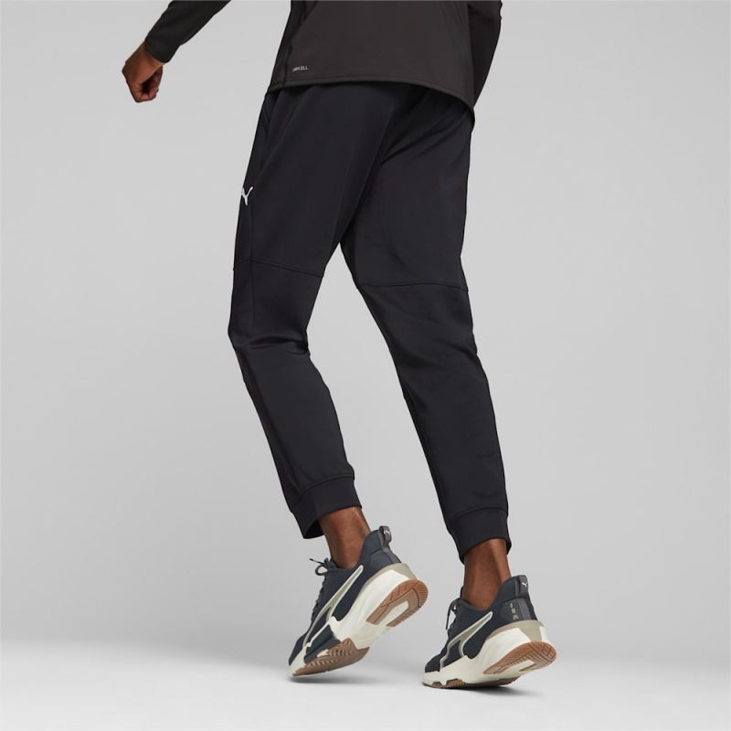 Puma | Men's Fit Double Knit Jogger - Black