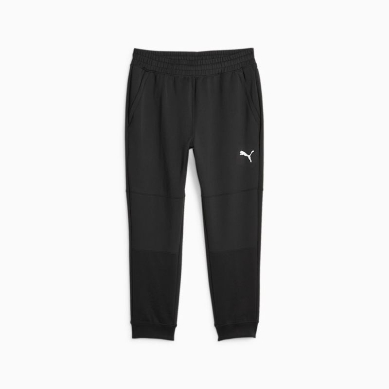 Puma | Men's Fit Double Knit Jogger - Black