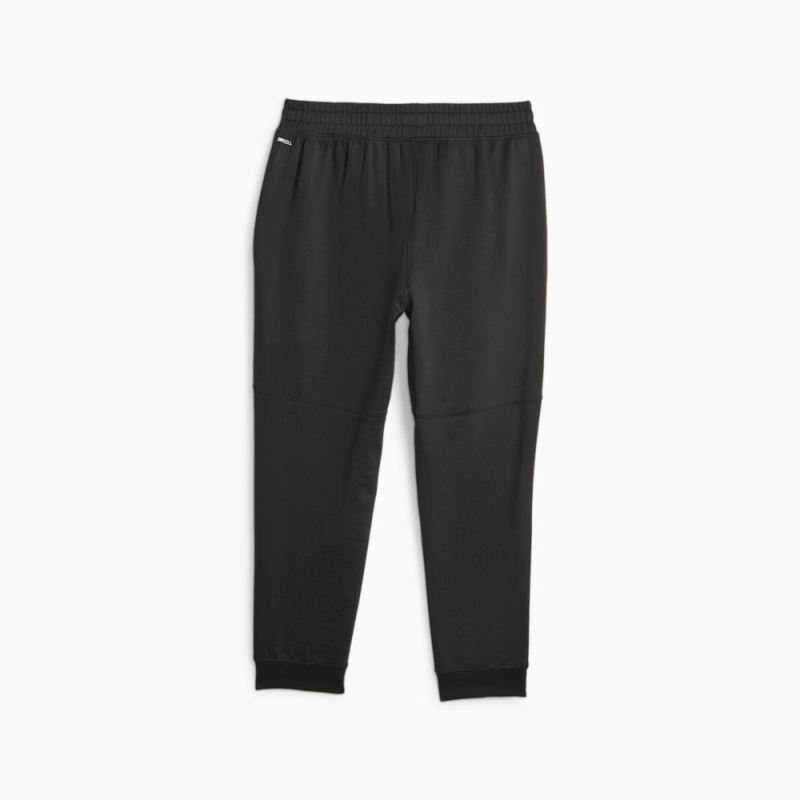 Puma | Men's Fit Double Knit Jogger - Black