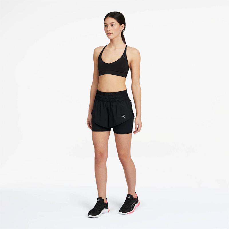 Puma | Women's Last Lap 2-in-1 Shorts - Black