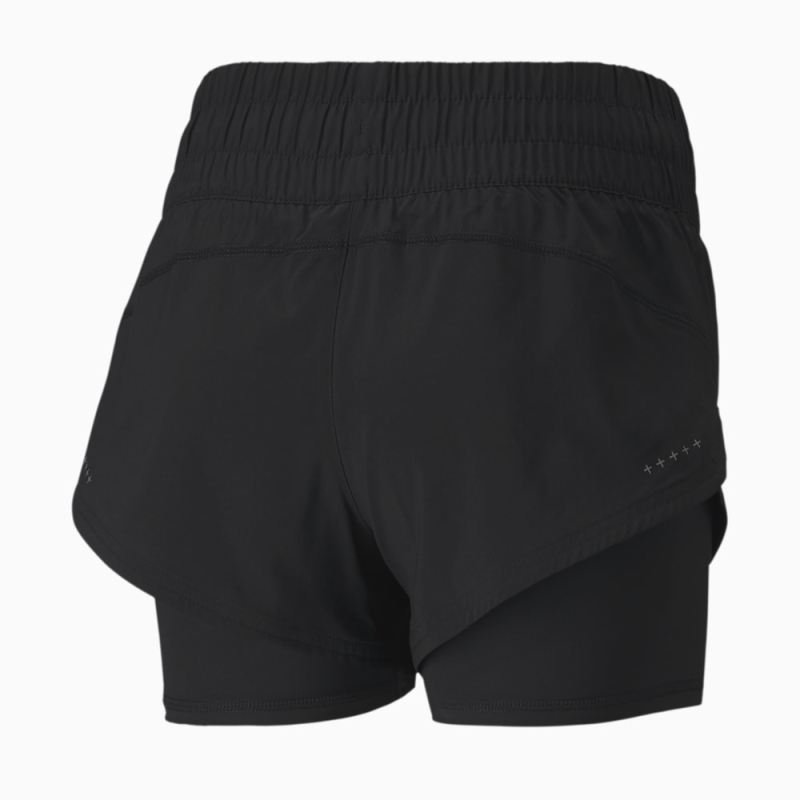 Puma | Women's Last Lap 2-in-1 Shorts - Black