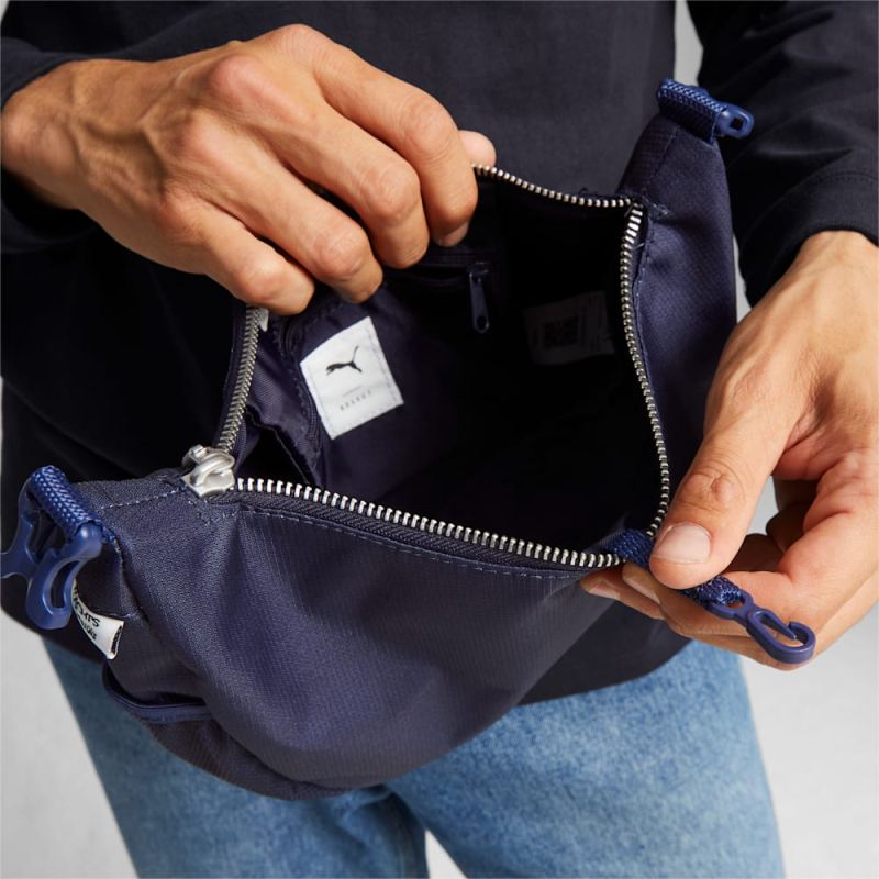 Puma | Men's MMQ Concept Hobo Bag - New Navy